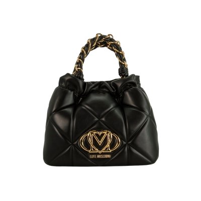 THE EMBOSSED Q BUCKET BAG